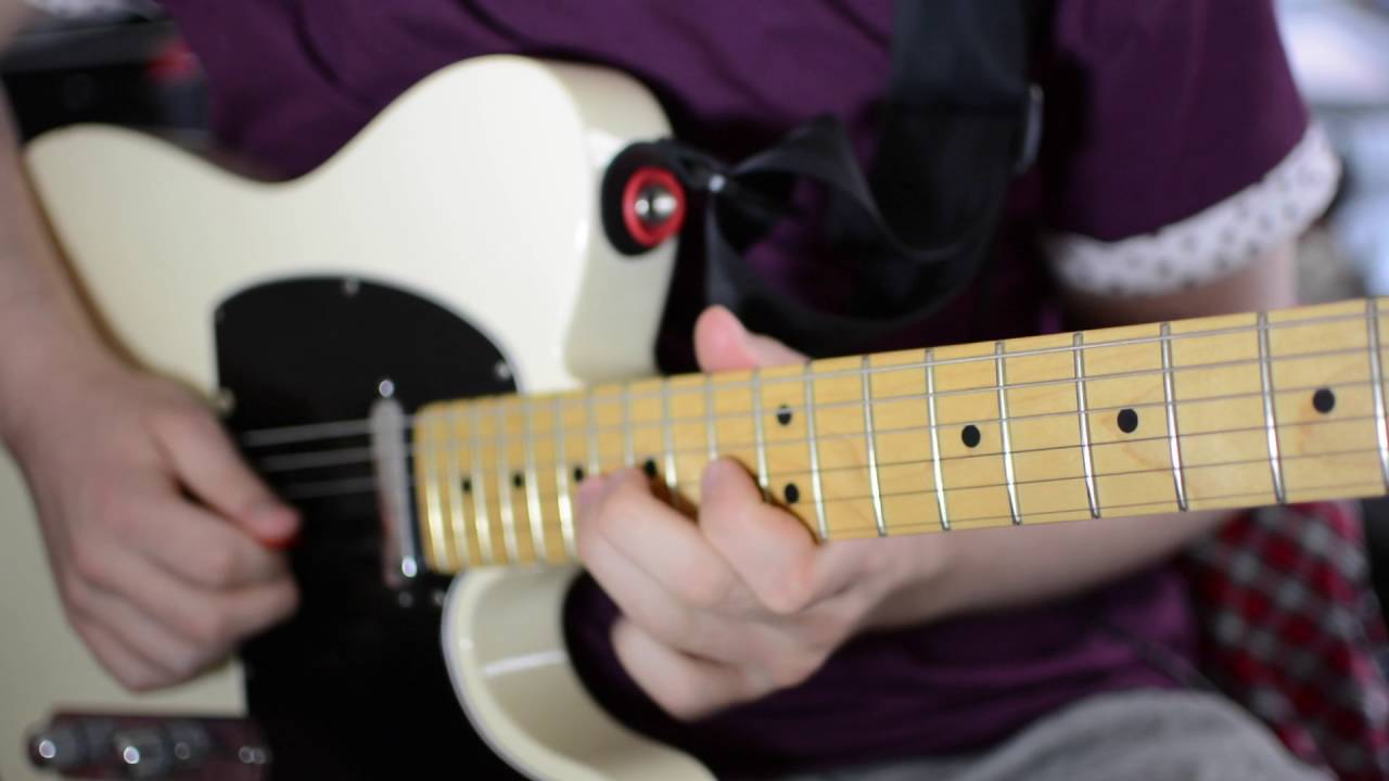 Ross Campbell - Instagram Improv #2 (Larry Carlton/Robben Ford - Burnable improv)