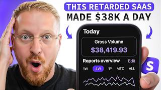 How to Start a SaaS That Makes $38,000 Per Day (Full Breakdown)