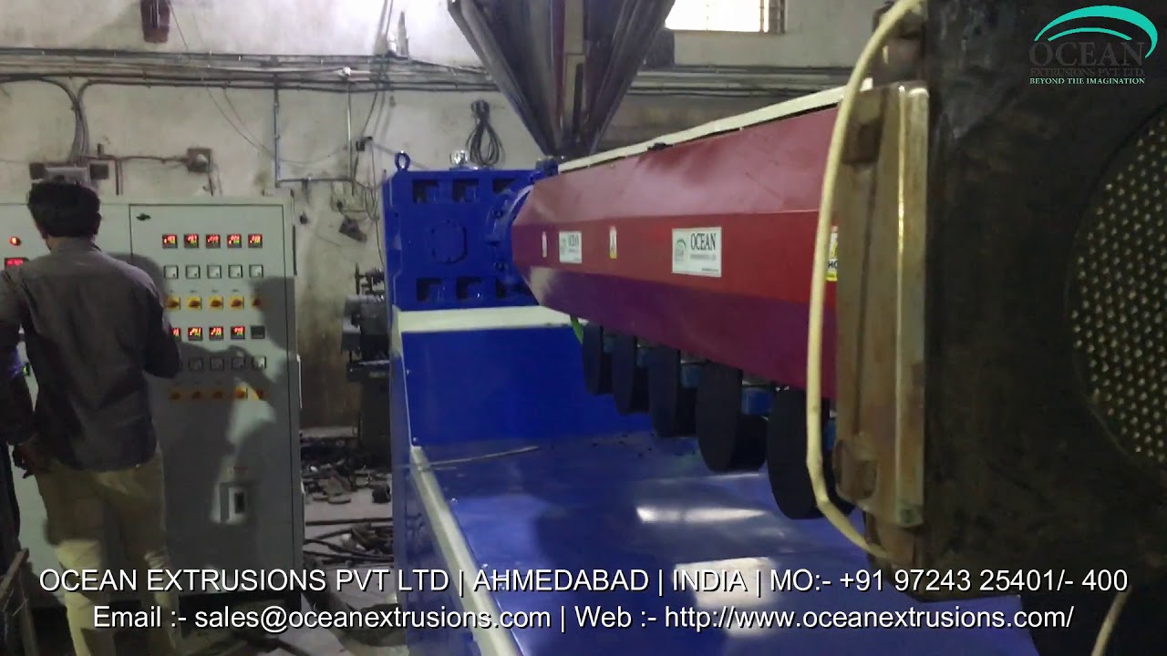 Plastic Recycling Plant Exporter