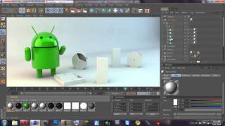 "Android" Speed Art - 3d modeling screenshot 5
