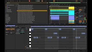 Making A Minimal House Track Using The Fabe Sample Pack In Ableton 11 Live Suite