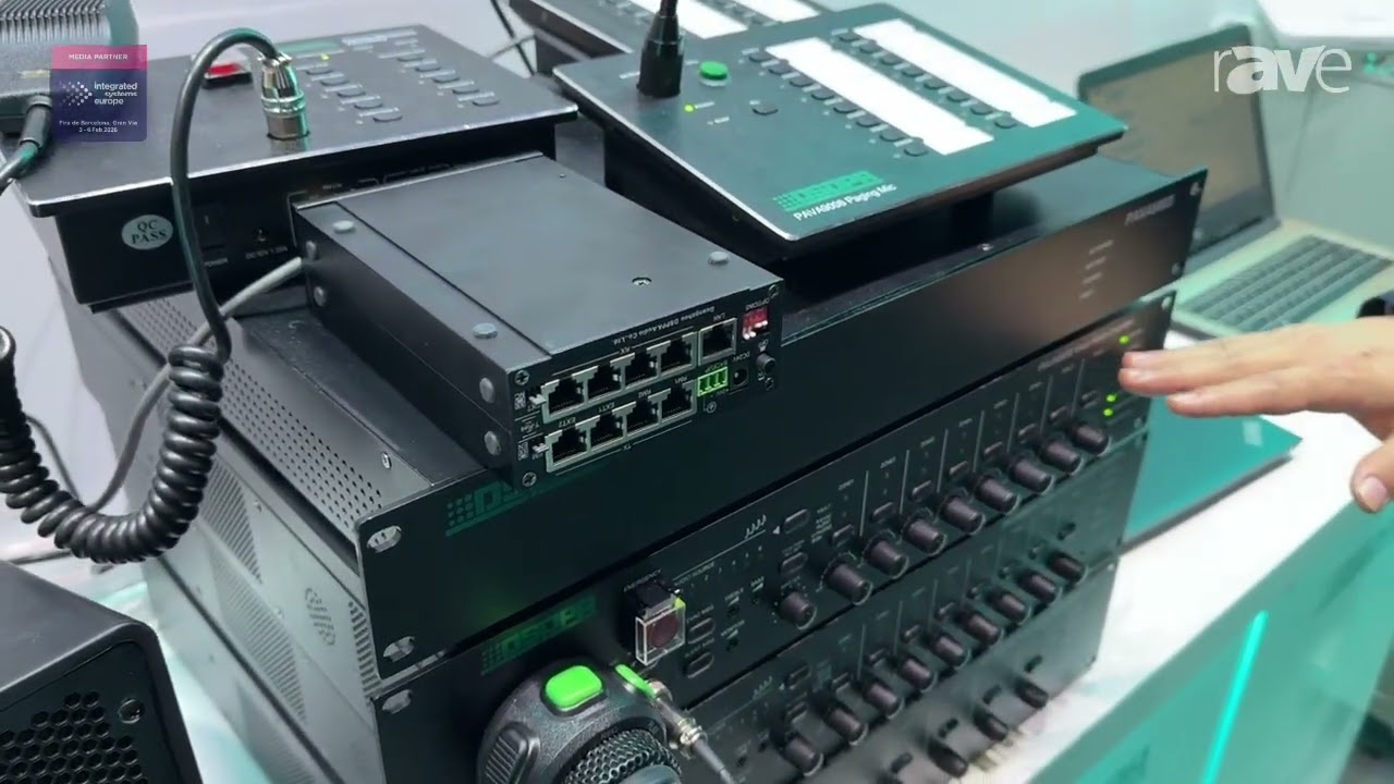 ISE 2026: DSPPA Audio Demonstrates PAVA9000 Integrated PA & Voice Alarm System