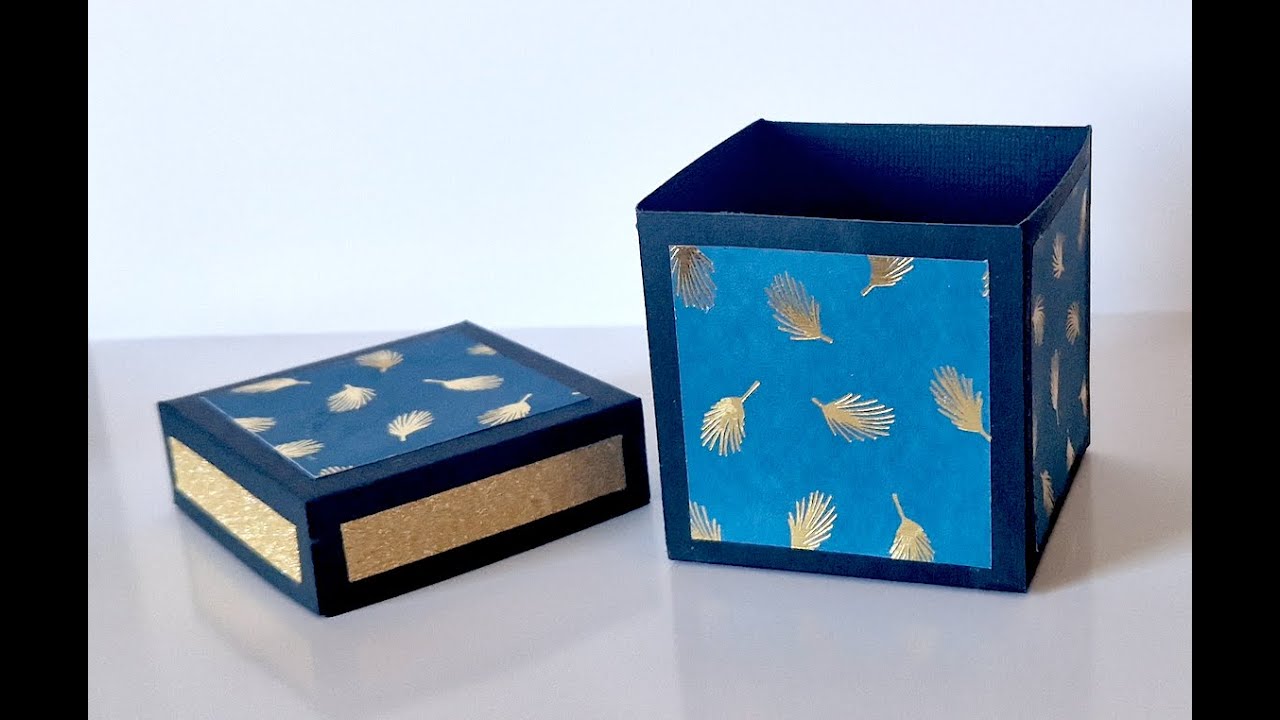 CRICUT CREER DES BOITES SUR TEMPLATE MAKER POUR LE DESIGN SPACE