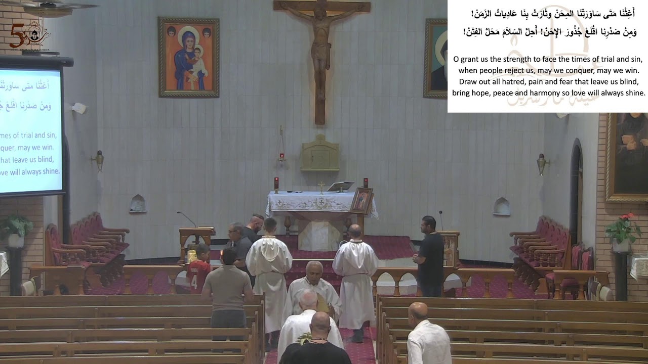 Live Stream at St Charbel's Monastery, Sydney