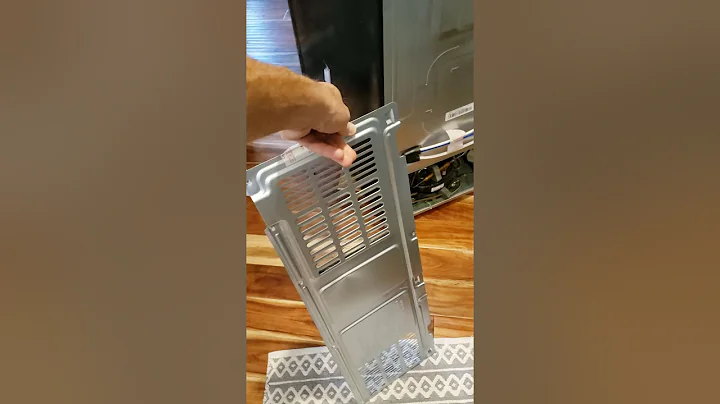 Samsung Fridge side food freezing fix