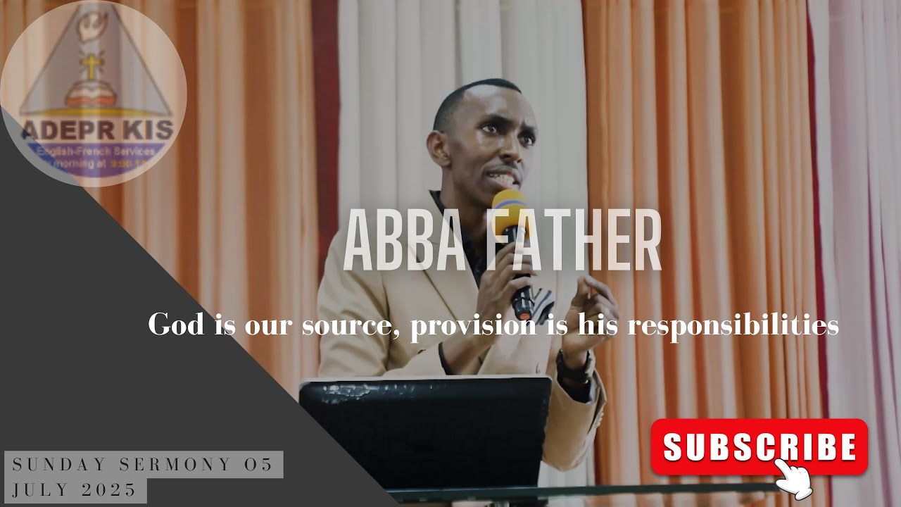 ABBA FATHER by Dr. Daniel