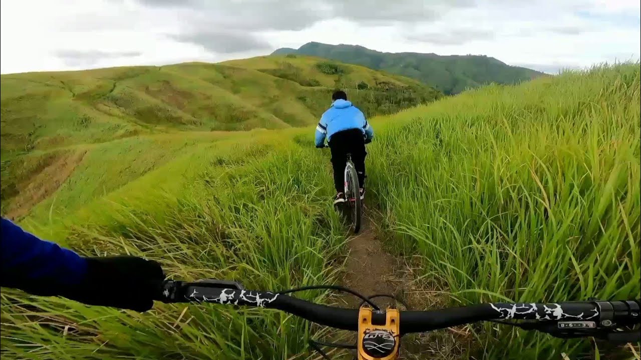 WE'RE BACK! | Mountain Biking Nangkaan Ridge - YouTube