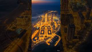 From Empty Desert Island to Luxury French Mega City #constructiontimelapse #lifesizedcity #builtup