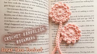 EASY DIY Crochet Bookmark – Beginner Friendly | Scrap Yarn Crochet Project