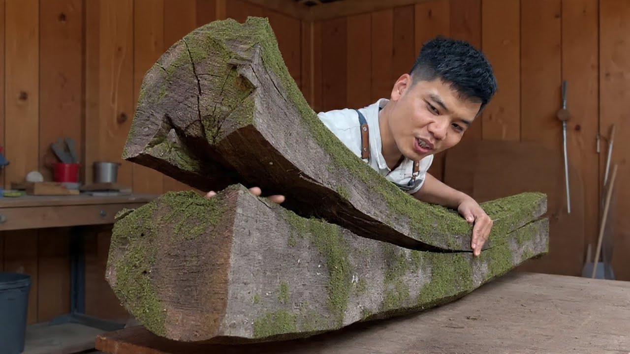 The Brilliant Idea Of ​​A 50-Year-Old Carpenter Amazes Engineers! DIY Furniture Tips