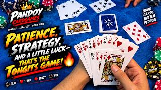 Patience, strategy, and a little luck—that’s the Tongits game! 🔥   #Tongits #CardGames #Strategy screenshot 3