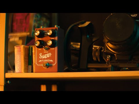 Supro Flanger: Analog//stereo//moody//flange 🎞