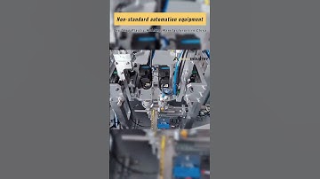 Non-standard automation equipment 非标自动化设备