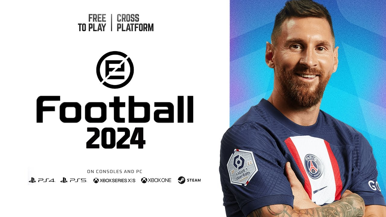 Efootball 2024 - BOA NOTÍCIA CONFIRMADA! - YouTube