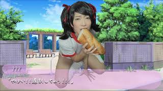 【おうち時間】暇すぎてギャルゲー風の動画作ってみたらカオスになった