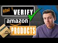 How I Verify Amazon FBA Products (Step by Step)