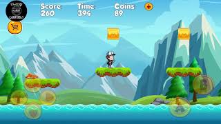 Gravity Super | Level #3 | Super Mario Run like game