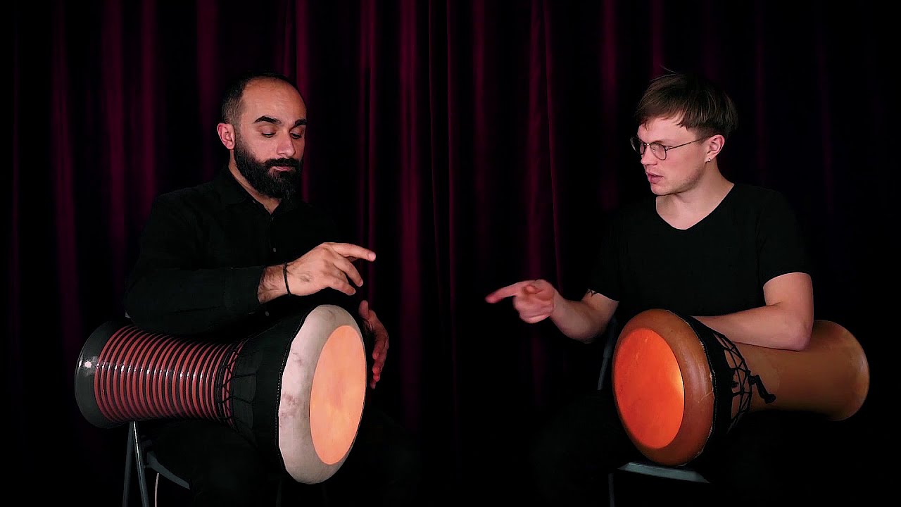 6+8 Pattern Darbuka Exercise by Hakan Kaya