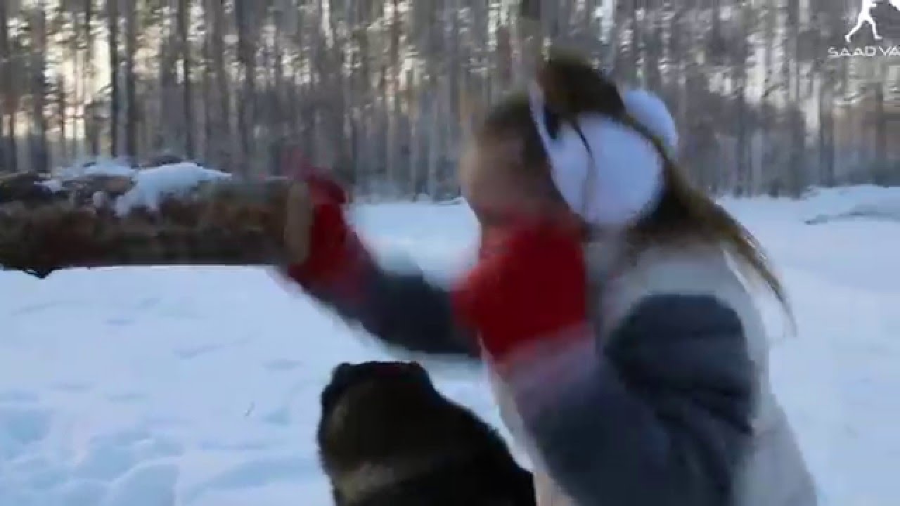 Amazing training - Amazing girl Evnika Saadvakass