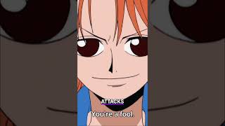 Sanji vs. Nami Imposter! #shorts