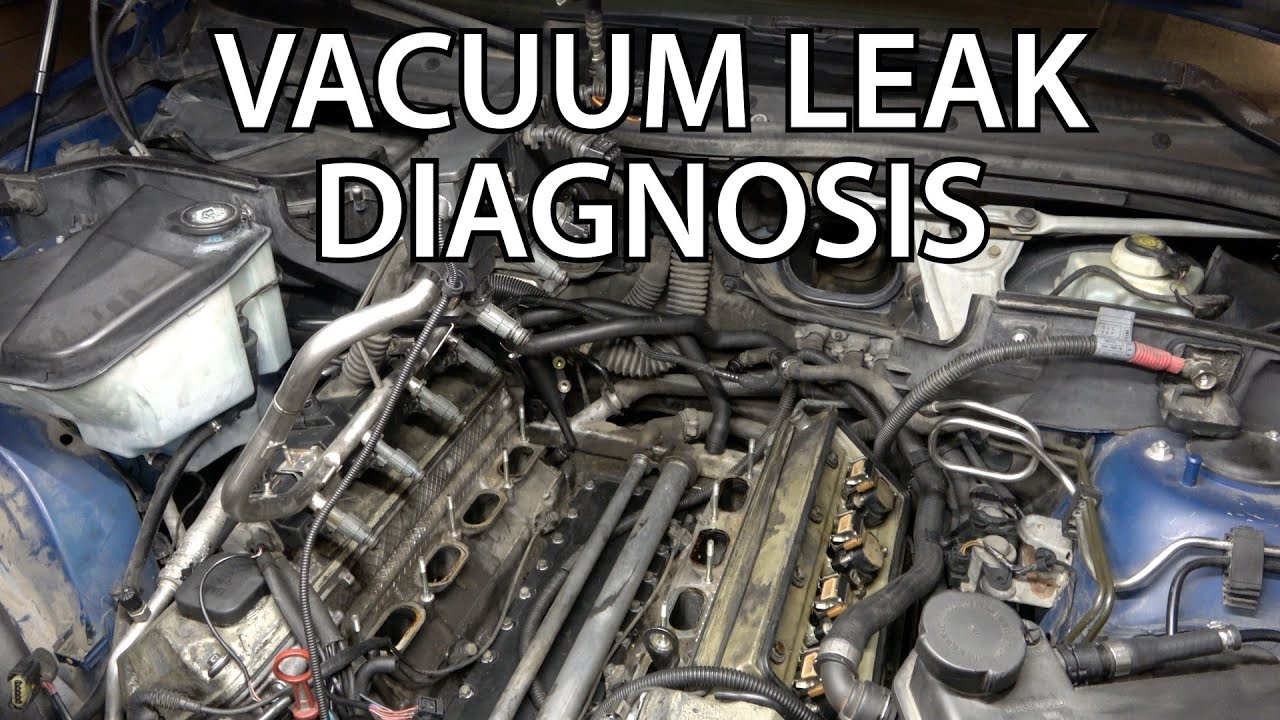 Vaccum Leak Diagnosis - E53 Rescue - YouTube