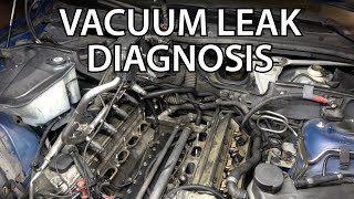 Vaccum Leak Diagnosis - E53 Rescue
