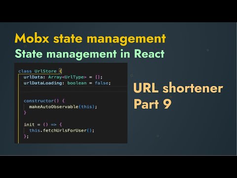 URL shortener final