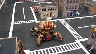 Mech Warfare - Immortal Vs Nomad - MakerFair2019 screenshot 2