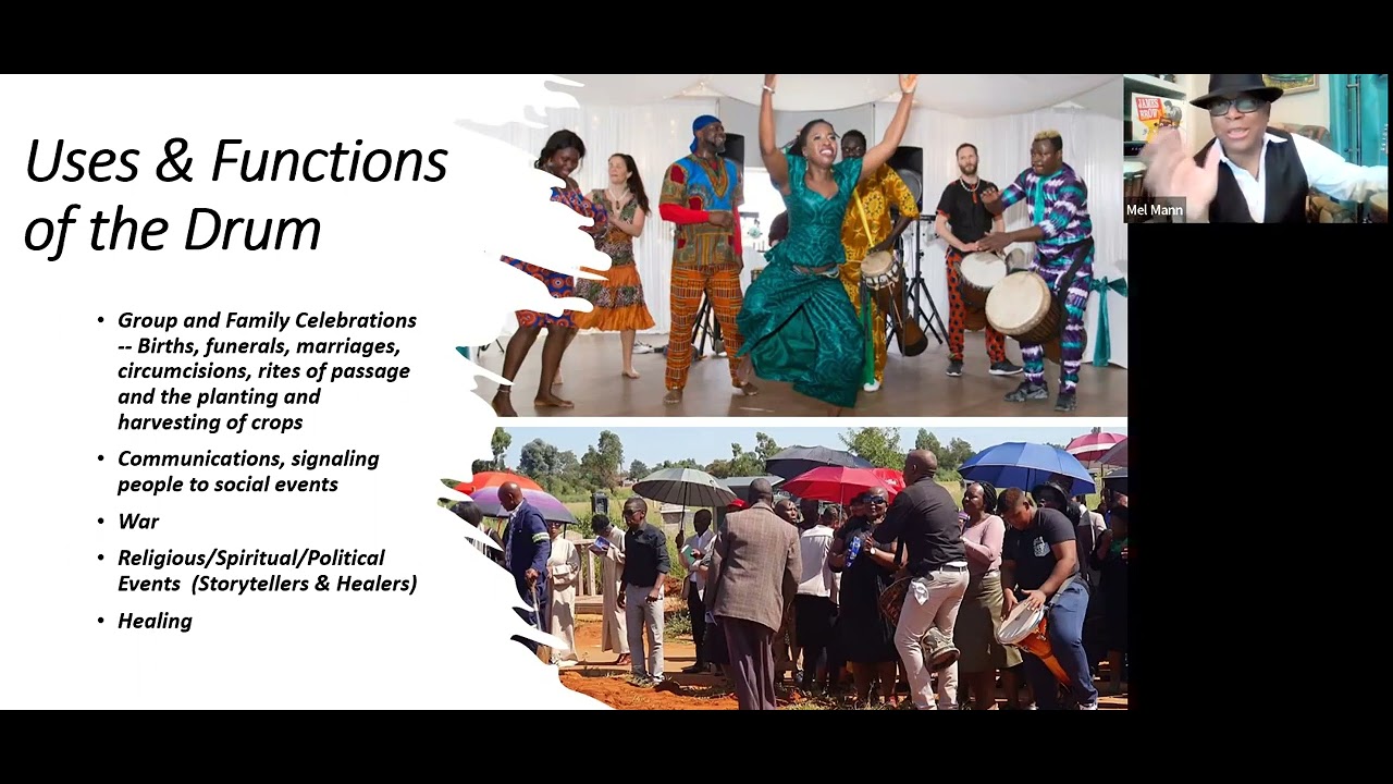 Healing and Community Building Through African Drumming YouTube