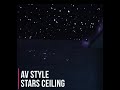 Starfield Ceiling | Fiber Optic Light |