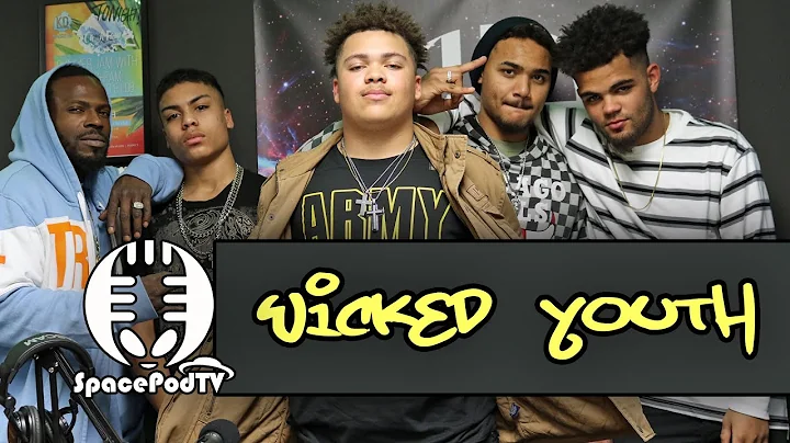 Wicked Youth (Zay & Jay'vion) On Becoming Rap Star...