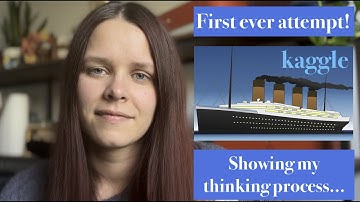 Get started on Kaggle with the Titanic challenge: 1st attempt | Part 1