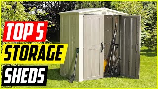 Best Storage Sheds 2022 | Protect Outdoor Essentials in Any Weather