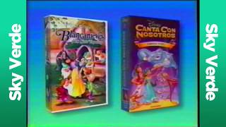 Intro Vhs Video Chile - Walt Disney Home Video 1995