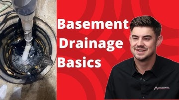 Basement Drainage Basics