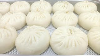 蒸包子，记住不要直接上锅蒸，诀窍告诉你，包子雪白松软，不塌陷【刘二姐美食】