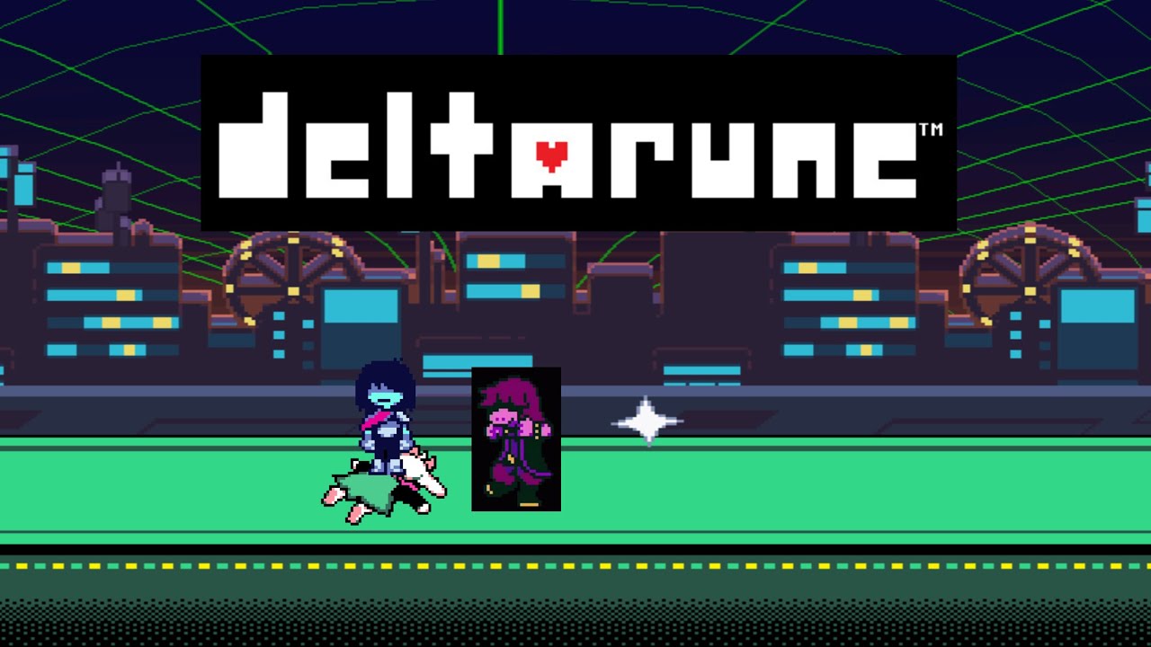 deltarune chapter 2 playthrough but i voice act everyone - YouTube
