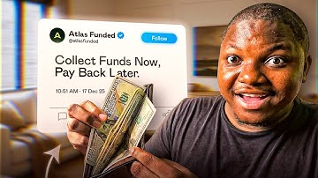 Nearly Free Prop Firm Challenge Account For A Trader | Atlas Funded Review–Best Trading Payout Firms