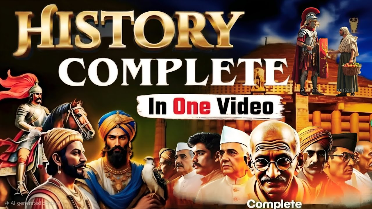 SSC CGL 2025 | Complete History ONE SHOT Explained in Hindi | Parmar Sir Notes | Fatman Book