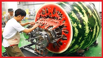 Modern Food Processing Machines operating at an Insane Level