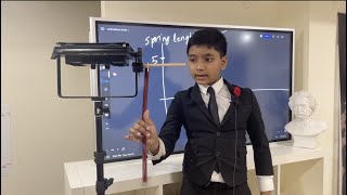 Cosine solution to Simple Harmonic Motion