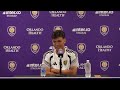 Justin Ellis | 2026 Post-Match Comments | Orlando City SC vs San Diego FC