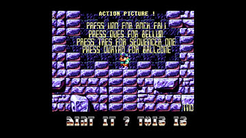 Atari ST Compacted Disk (CD) Scrollers [367] The Midland Boyz CD #008