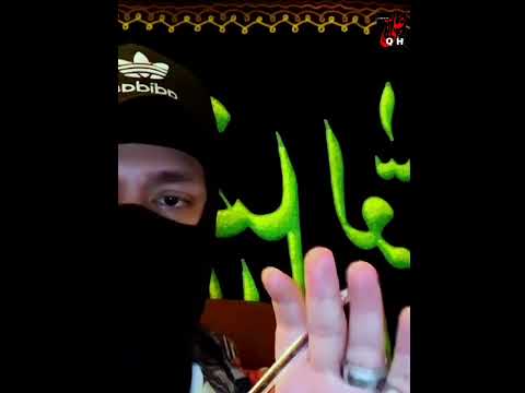 مناظره استاد قنبر با دختر عائشه بسیار جالب است یا علی مدد