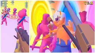 Paintball Shoot 3D L24-27, New Android Games Gameplay 2023 Walkthrough ios Simulato‪r Trailer screenshot 4