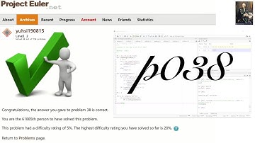 【Project Euler】Problem 38