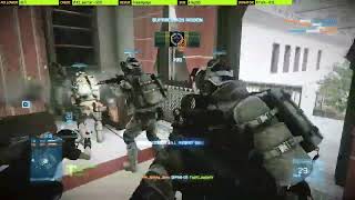 BF3 Uncut: ⚡Donya Fortress Conquest Domination w\/ R_Fiets⚡
