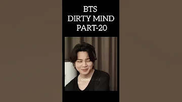 BTS DIRTY MIND PART-20 😅 #bts #millionviews #ytshorts #armybts #shortsfeed #ot7 #btsdirtymind