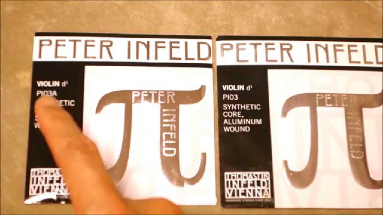 Peter Infeld PI100 バイオリン弦 合成コア Amazon.com: Thomastik-Infeld PI100 Peter Infeld Violin