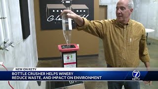 New Technology Turns Gl Bottles Into Sand, Reduces Waste